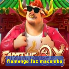 flamengo faz macumba